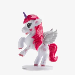 Dekora Décorations Pour Gateau : Figurine Licorne Rose