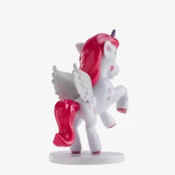 Dekora Décorations Pour Gateau : Figurine Licorne Rose