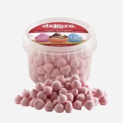 Dekora Décorations Pour Gateau : Mini Meringues Roses