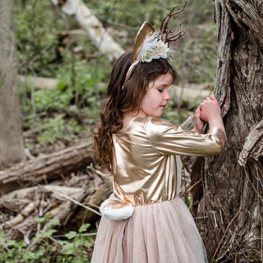 Great Pretenders Deguisement De Biche : Robe Et Serre-Tete>Enfant Déguisements