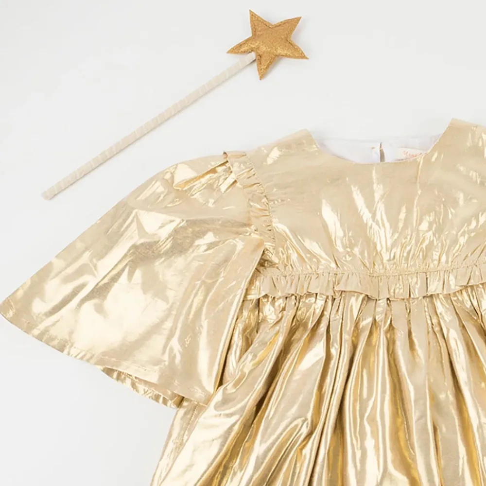 Meri Meri Deguisement De Noel Ange Dore>Enfant Déguisements
