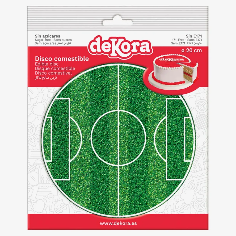 Dekora Disque Azyme Foot 20Cm