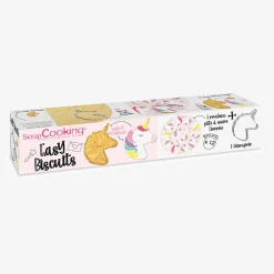 ScrapCooking Easy Biscuit Licorne