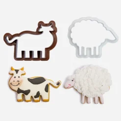 Decora Emporte Piece Animaux De La Ferme (4)