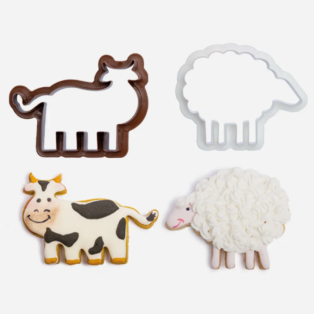 Decora Emporte Piece Animaux De La Ferme (4)