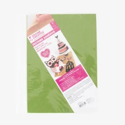 Graine Créative Feuille De Feutrine Vert Clair Adhesive