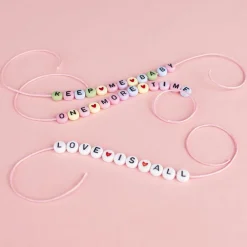 Graine Créative Fil Coton Cire Rose