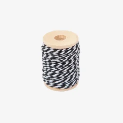 Rico Design Fil Coton Noir