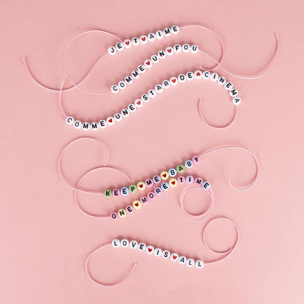 Rico Design Fil De Coton Rose