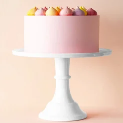 A Little Lovely Company Grand Presentoir A Gateau - Blanc