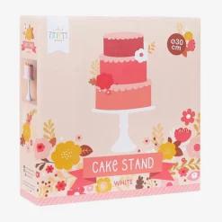 A Little Lovely Company Grand Presentoir A Gateau - Blanc
