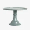A Little Lovely Company Grand Presentoir A Gateau - Vert Sauge
