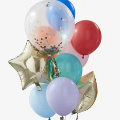 Ginger Ray Grappe De 11 Ballons Multicolores> Ballons Helium À Forme