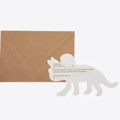 Arty Fêtes Factory Invitation Anniversaire Dinosaure (4)> Invitations