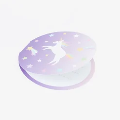 My Little Day Invitation Anniversaire Licorne Galactique (8)> Invitations