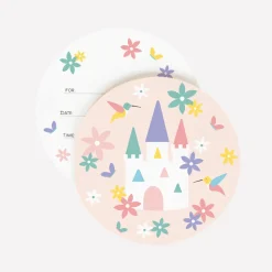 My Little Day Invitation Anniversaire Princesse (8)> Invitations