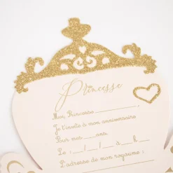 Arty Fêtes Factory Invitation Anniversaire Princesse Carrosse (8)><noscript><img width=