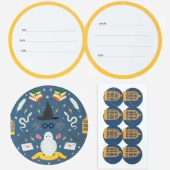 My Little Day Invitation Anniversaire Sorcier (8)><noscript><img width=