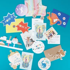 Pirouette Cacahouete Invitation Loup Disco (8)><noscript><img width=