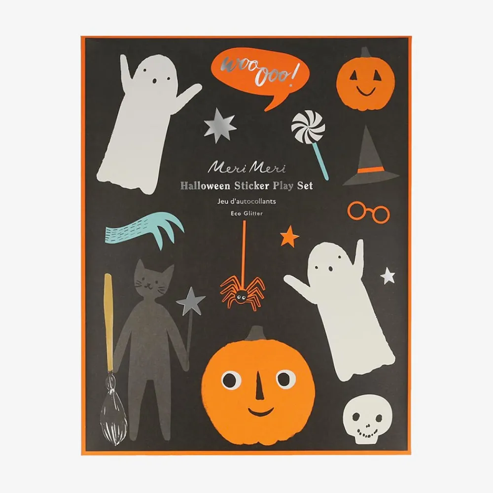 Meri Meri Jeu De Stickers Halloween> Stickers Et Gommettes