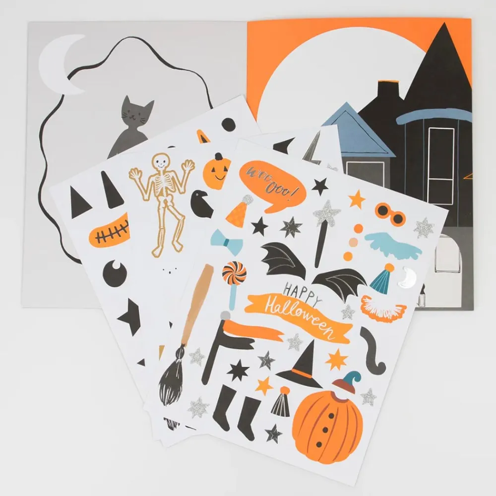 Meri Meri Jeu De Stickers Halloween> Stickers Et Gommettes
