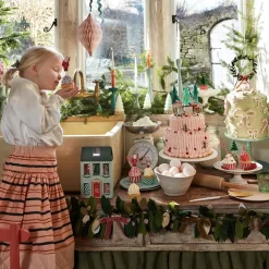 Meri Meri Kit A Cupcakes Maison Festive De Noel
