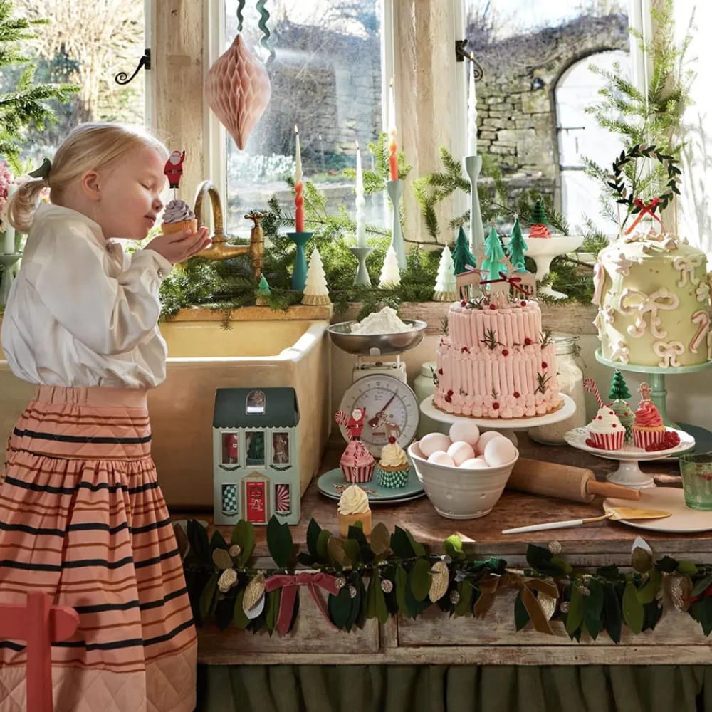 Meri Meri Kit A Cupcakes Maison Festive De Noel