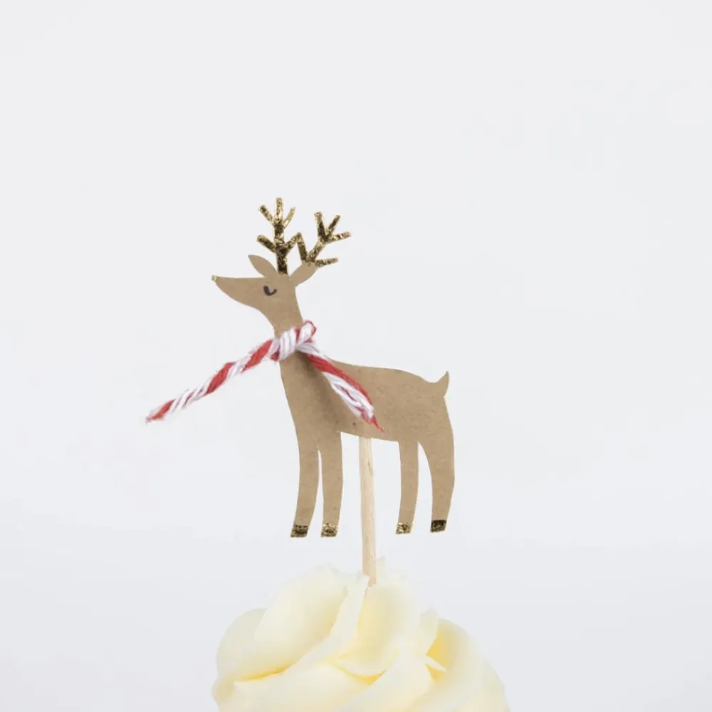 Meri Meri Kit A Cupcakes Maison Festive De Noel
