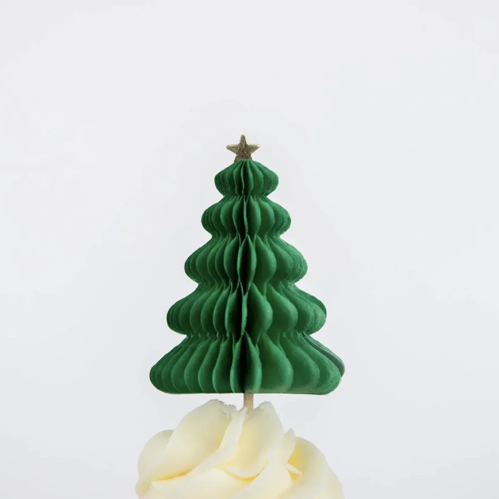 Meri Meri Kit A Cupcakes Maison Festive De Noel