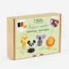 Graine Créative Kit Bougie A Modeler Animaux Sauvages