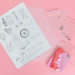 Graine Créative Kit Bracelets Mes Passions Plastique Dingue