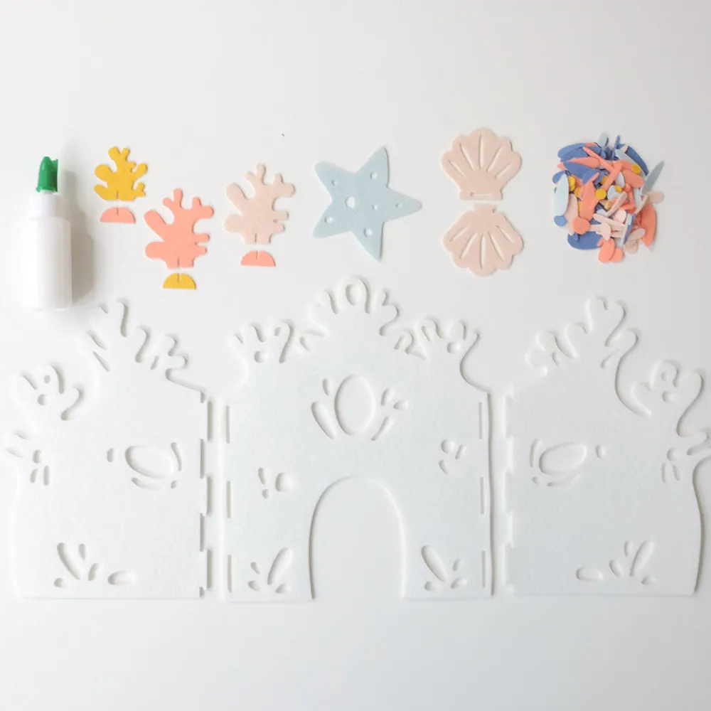 Fabelab Kit Creatif Chateau De Sirene