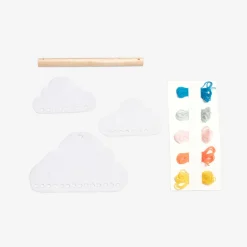 Fabelab Kit Creatif Mobile Nuage