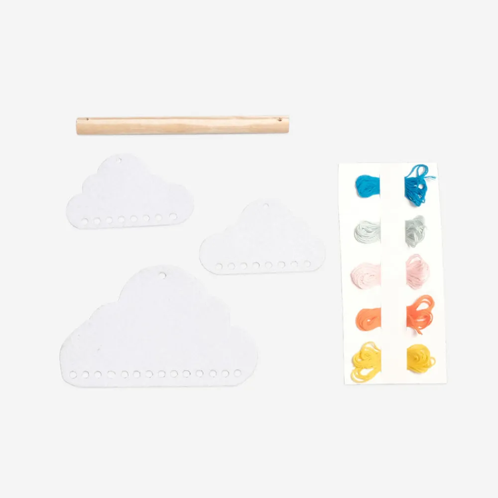 Fabelab Kit Creatif Mobile Nuage