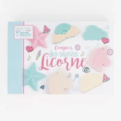 Graine Créative Kit De Creation De Savons Licorne
