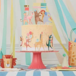 Meri Meri Kit De Décorations Pour Gateau Parade Des Animaux