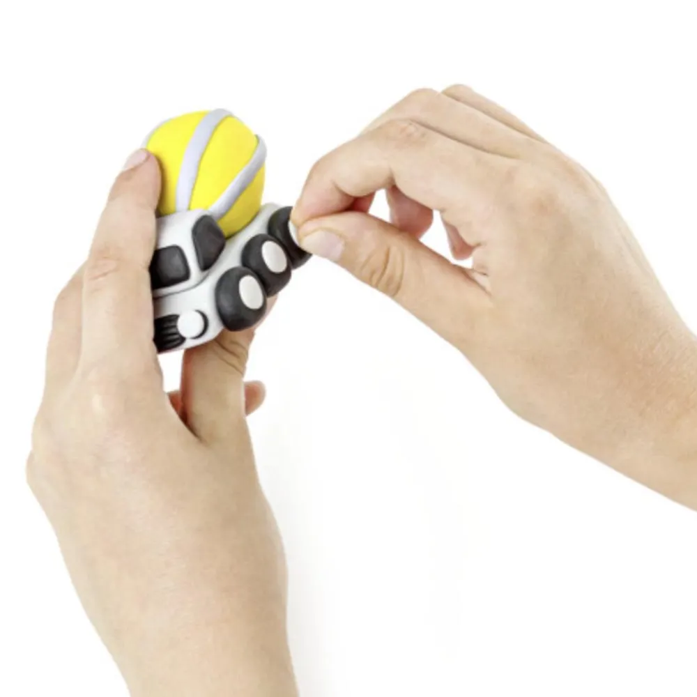 Graine Créative Kit Diy Camion De Construction En Pate Fimo