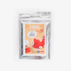 Graine Créative Kit Diy Chat En Pate Fimo