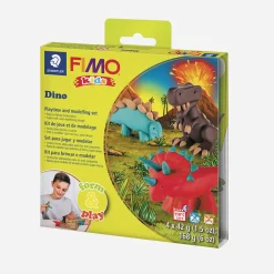 Graine Créative Kit Diy Dino En Pate Fimo