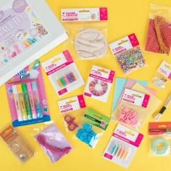 Graine Créative Kit Diy Kawaii : Porte-Monnaie Et Accessoires