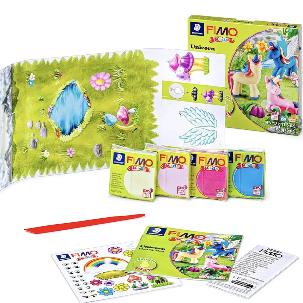 Graine Créative Kit Diy Licorne En Pate Fimo