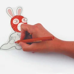 Graine Créative Kit Diy Porte-Cles Et Magnets Lapins Cretins