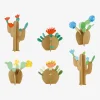 Pirouette Cacahouete Kit Loisirs Créatifs : 6 Cactus A Creer