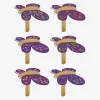 Pirouette Cacahouete Kit Loisirs Créatifs : 6 Papillons A Fabriquer