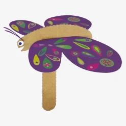 Pirouette Cacahouete Kit Loisirs Créatifs : 6 Papillons A Fabriquer