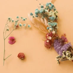 La petite épicerie Kit Loisirs Créatifs Couronne De Fleurs Sechees