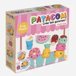 Graine Créative Kit Patagom Gourmandises : Gommes A Modeler