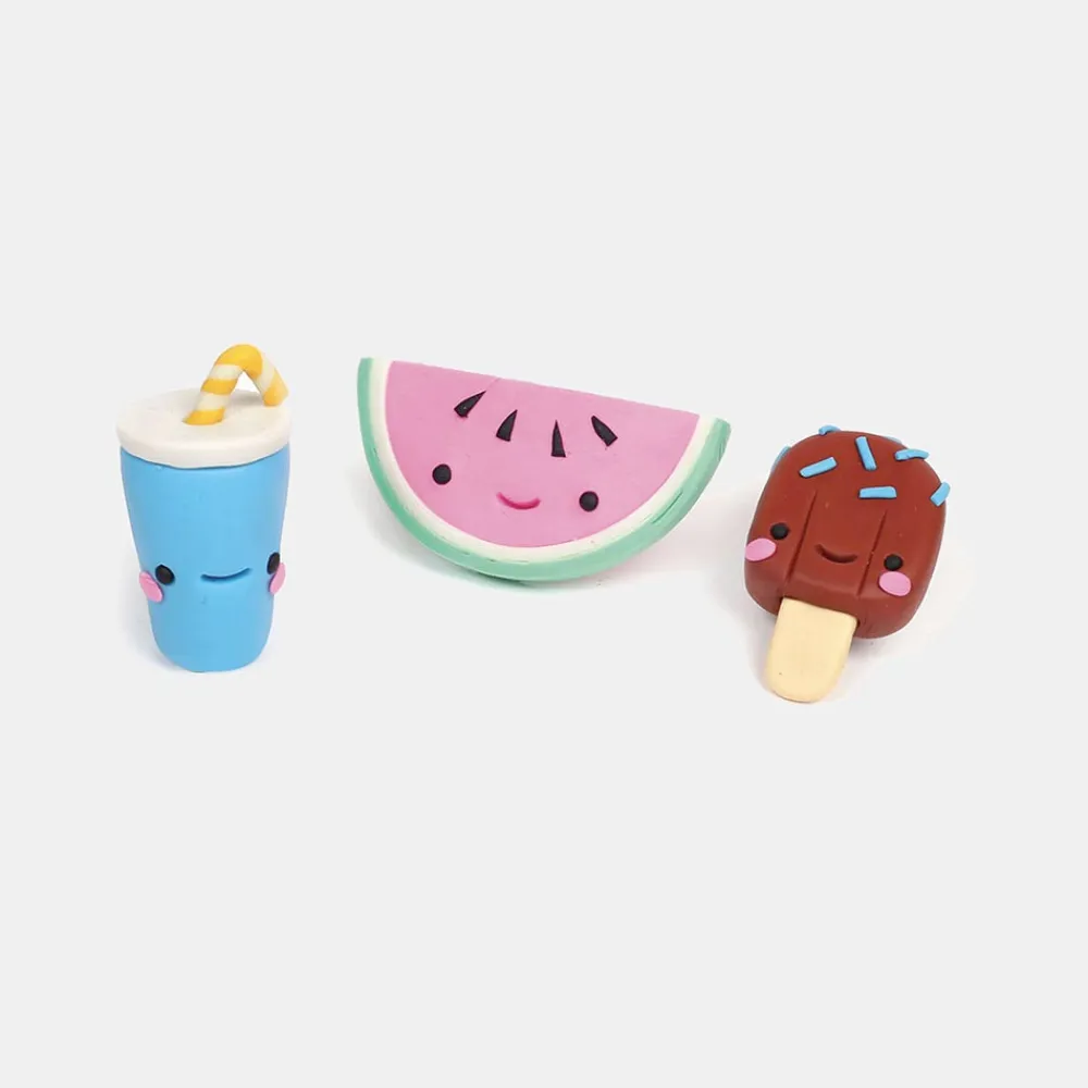 Graine Créative Kit Patagom Gourmandises : Gommes A Modeler
