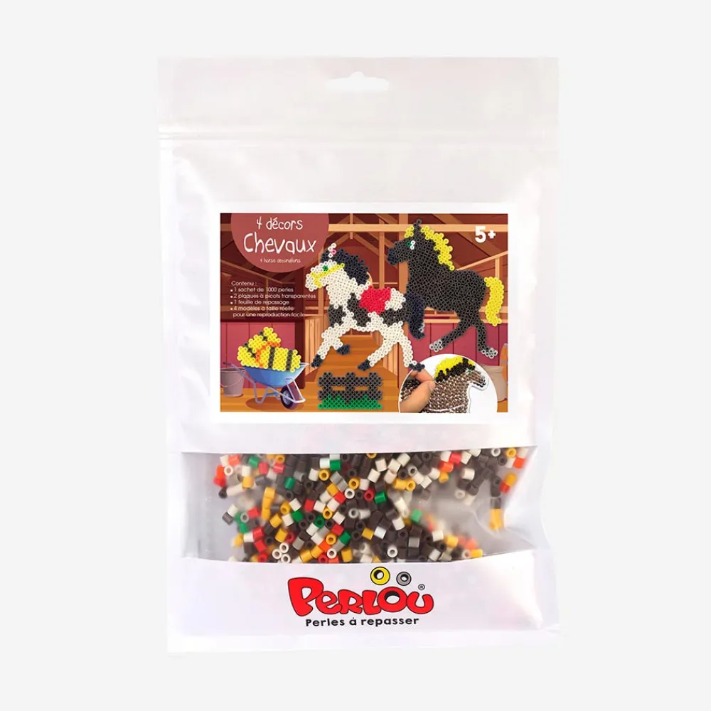 Graine Créative Kit Perles A Repasser Cheval