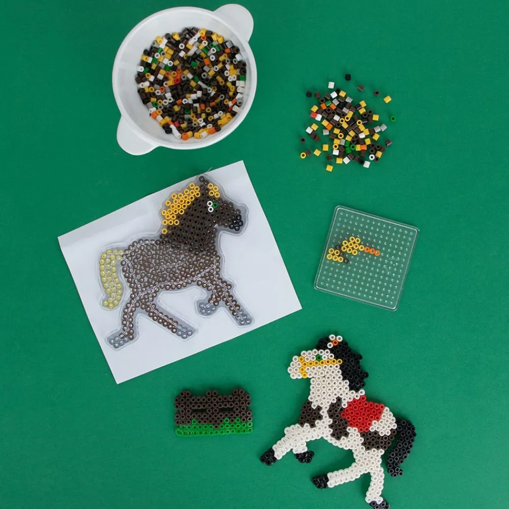 Graine Créative Kit Perles A Repasser Cheval